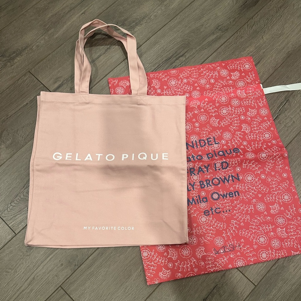 Gelato Pique Hobby Tote Bag (Pink)
